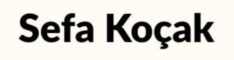 Sefa Koçak